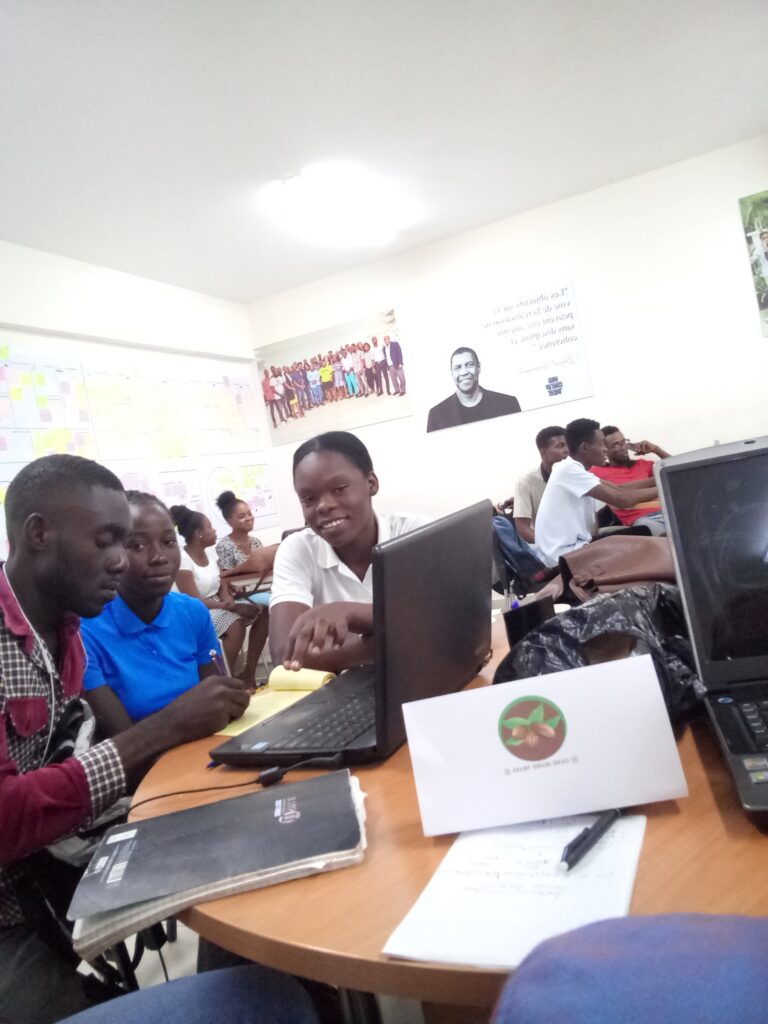 Equipe de Dame-marie trans